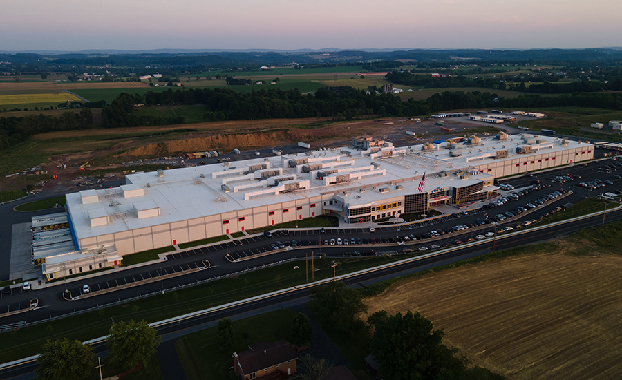 411,500-square-foot plant