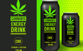 Cannabis energy drink