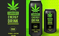 Cannabis energy drink Cannabis energy drink