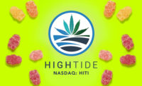 High Tide Inc. shatter and THC gummies