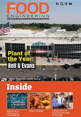 Food Engineering August 2022 cover