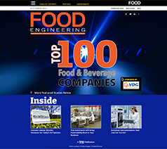 FOOD ENGINEERING September 2022 cover
