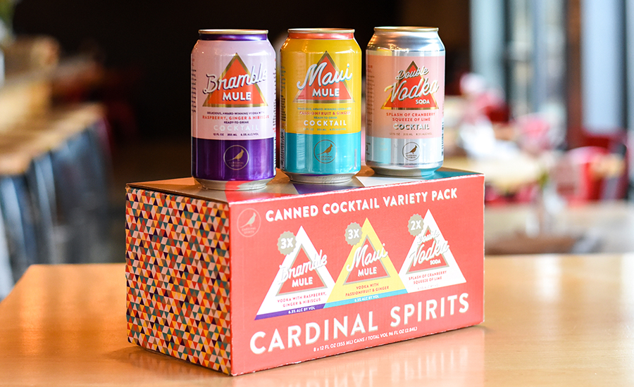 Cardinal Spirits Variety Pack