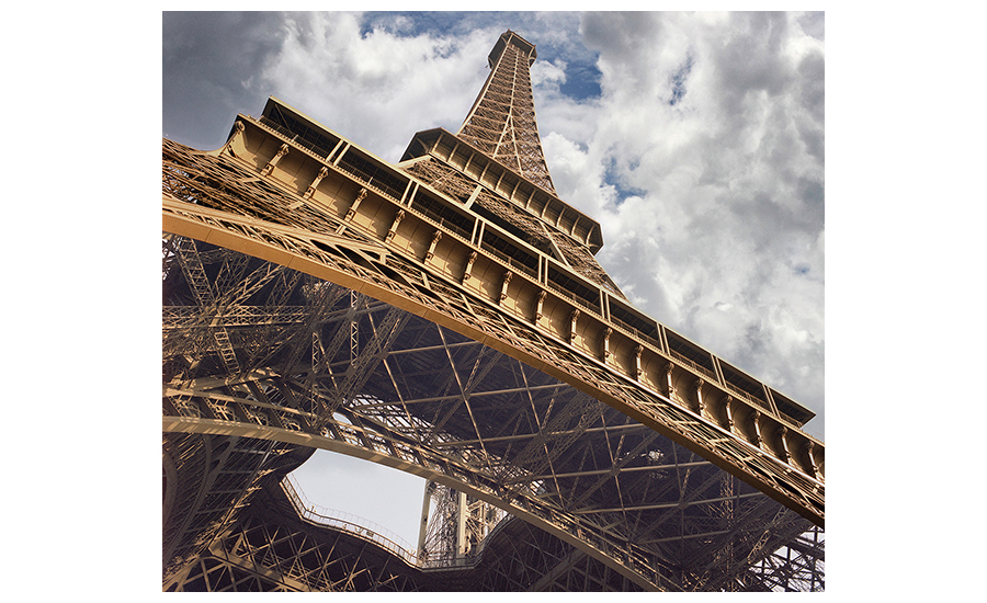 Eiffel Tower Survives Weather