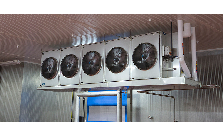 Evaporator Fans Use VFDs