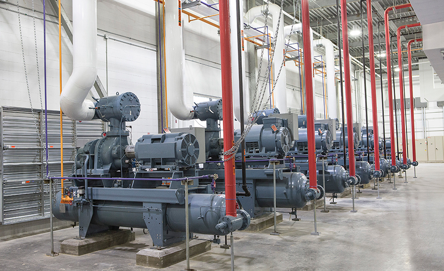 Ammonia Compressors Use VSDs