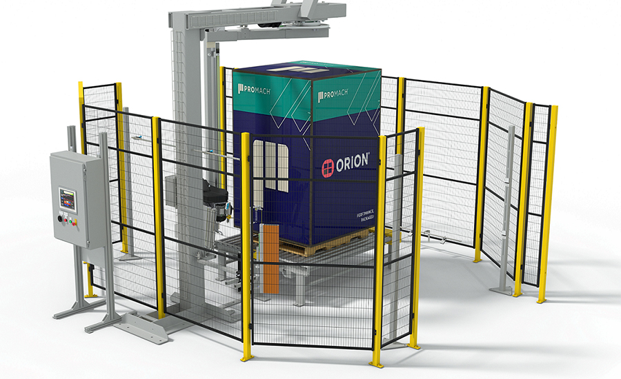Chain Conveyor RTC Wrapping System