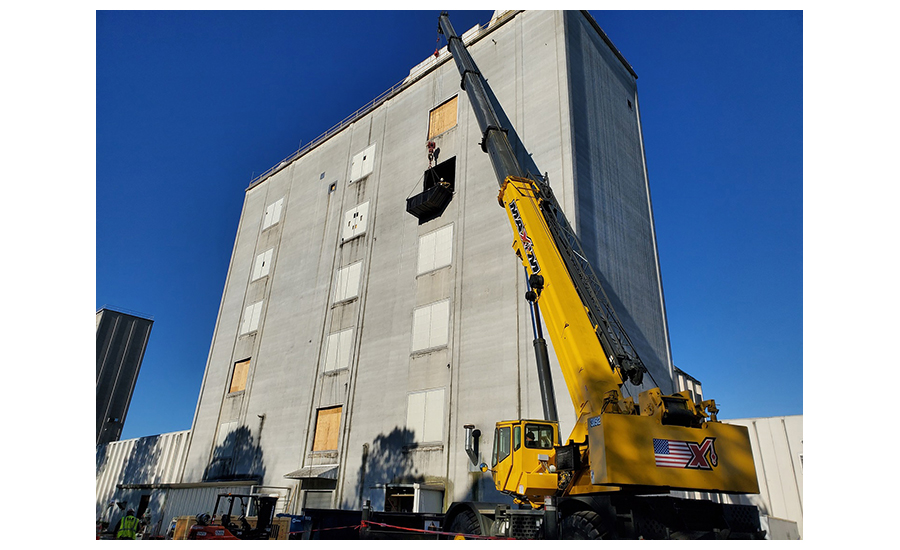 Tower Demolition