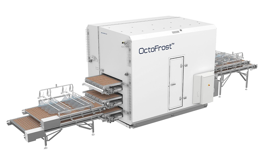 Image of Octofrost’s multi-level impingement freezer
