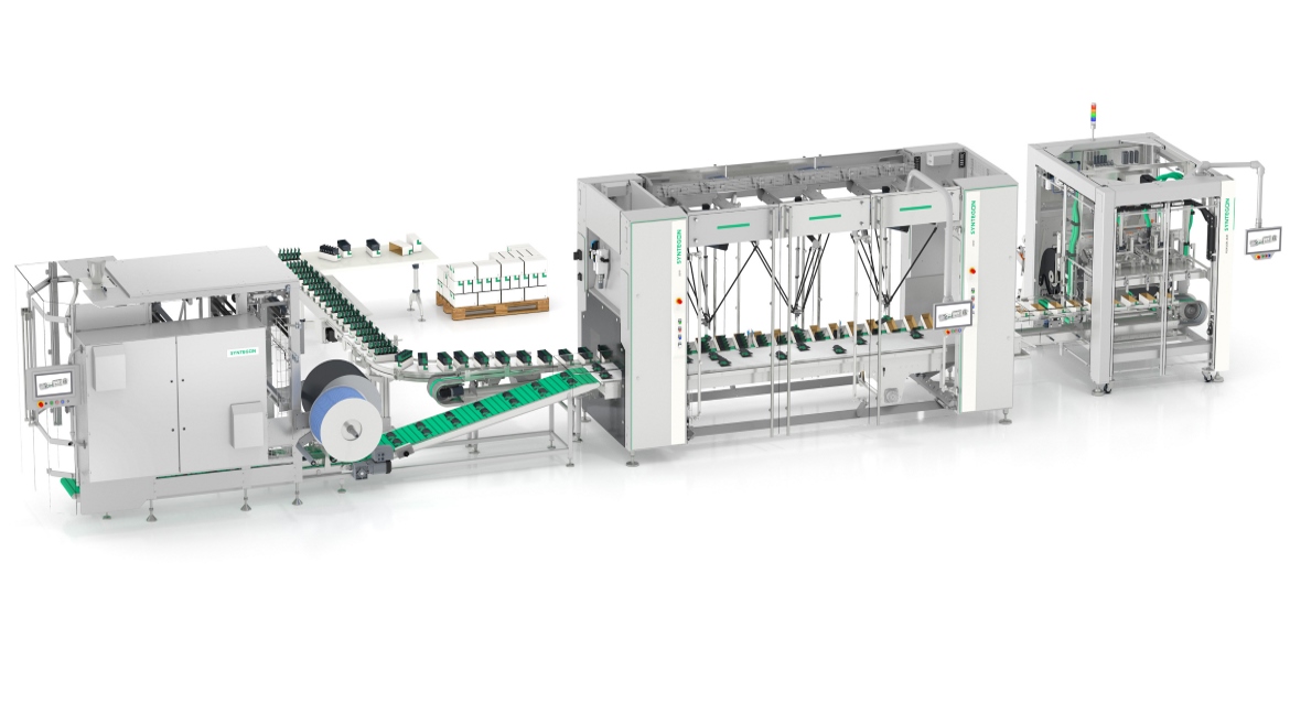 All Syntegon machines used for packaging food have recently been made able to also process sustainable materials.