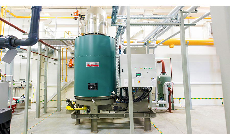 Clayton industries is a provider of industrial steam boilers 