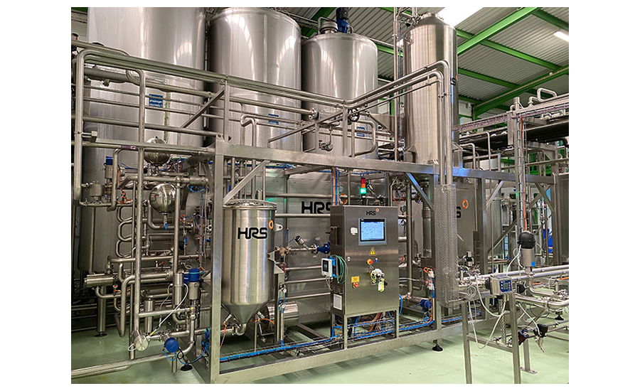Direct steam injection to increase the speed of sterilizing products 