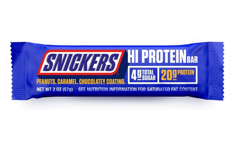 SNICKERS Hi Protein bars 