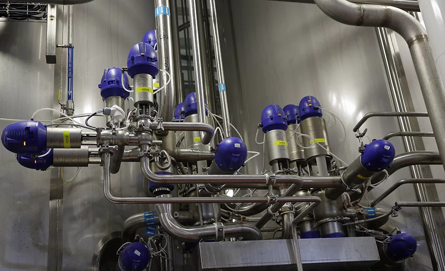 Mix-proof valves takes the guesswork out of the CIP process