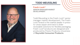 Todd Muessling, senior manager of market development at Fresh Lock