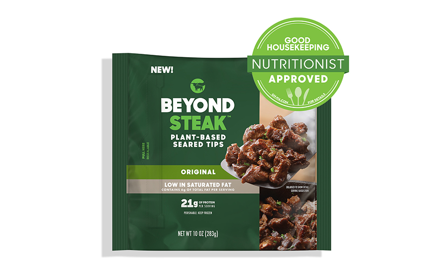 First plant-based meat product to receive the Good Housekeeping Nutritionist Approved Emblem