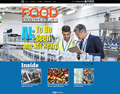 FOOD ENGINEERING March 2023 cover