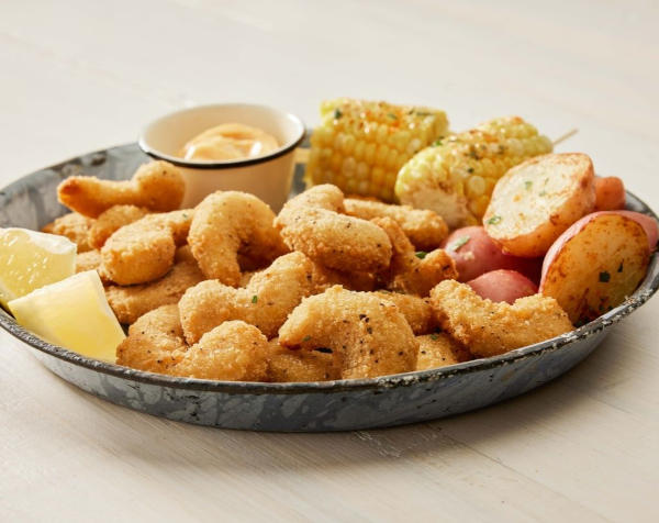 New Wave Food’s Breaded Cajun Shrimp.