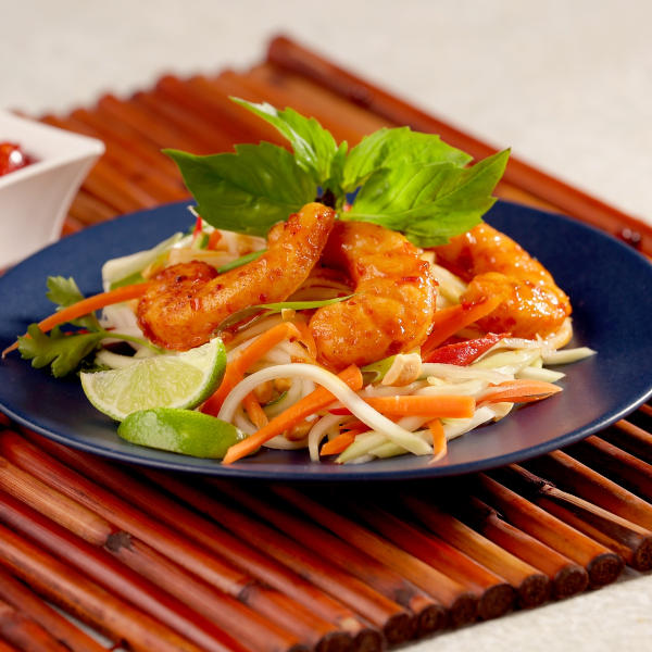 New Wave Food’s Spicy Thai Shrimp.
