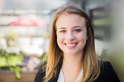 New Wave Foods co-founder and chief executive, Michelle Wolf.