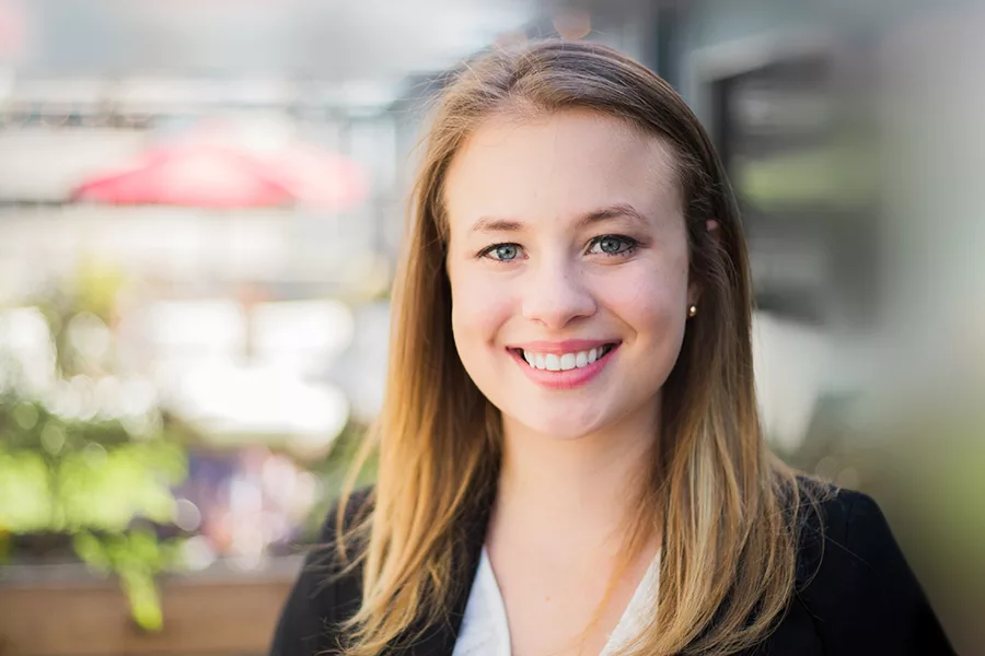 New Wave Foods co-founder and chief executive, Michelle Wolf.