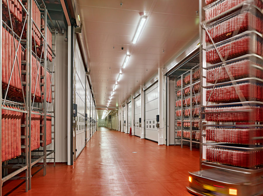 Daniele Foods’ salami plant