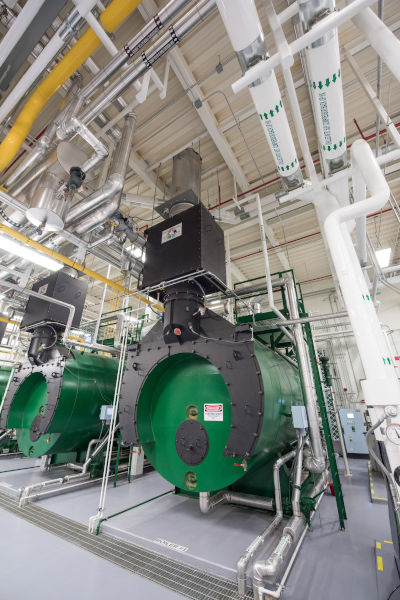 Stack economizers collect waste heat