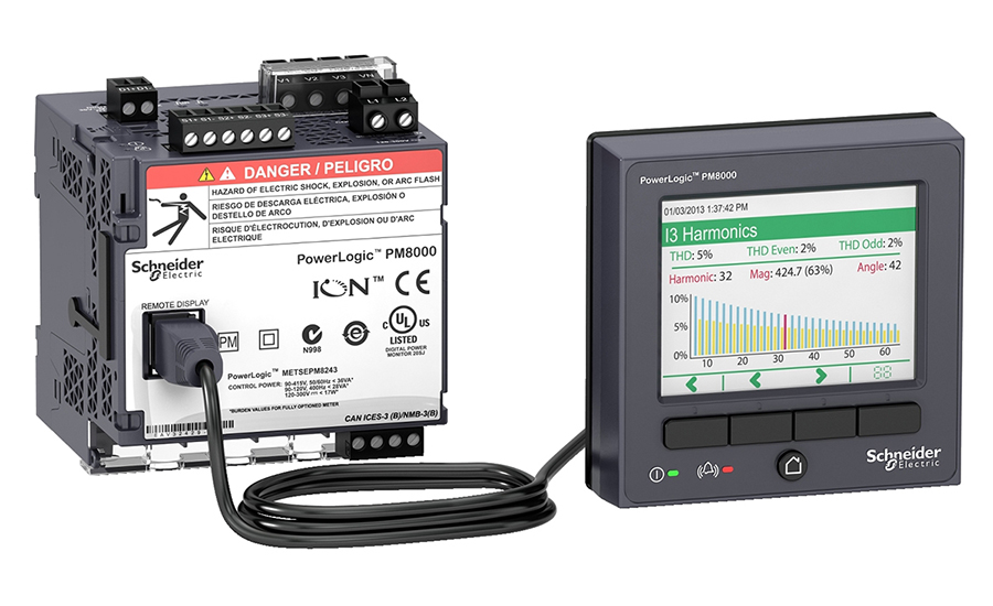 Viewing power quality