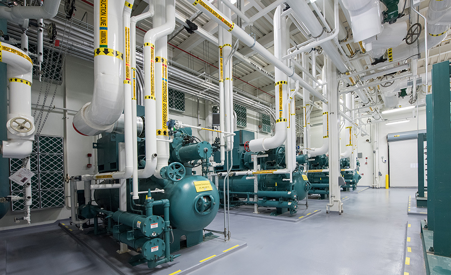 Ammonia compressors