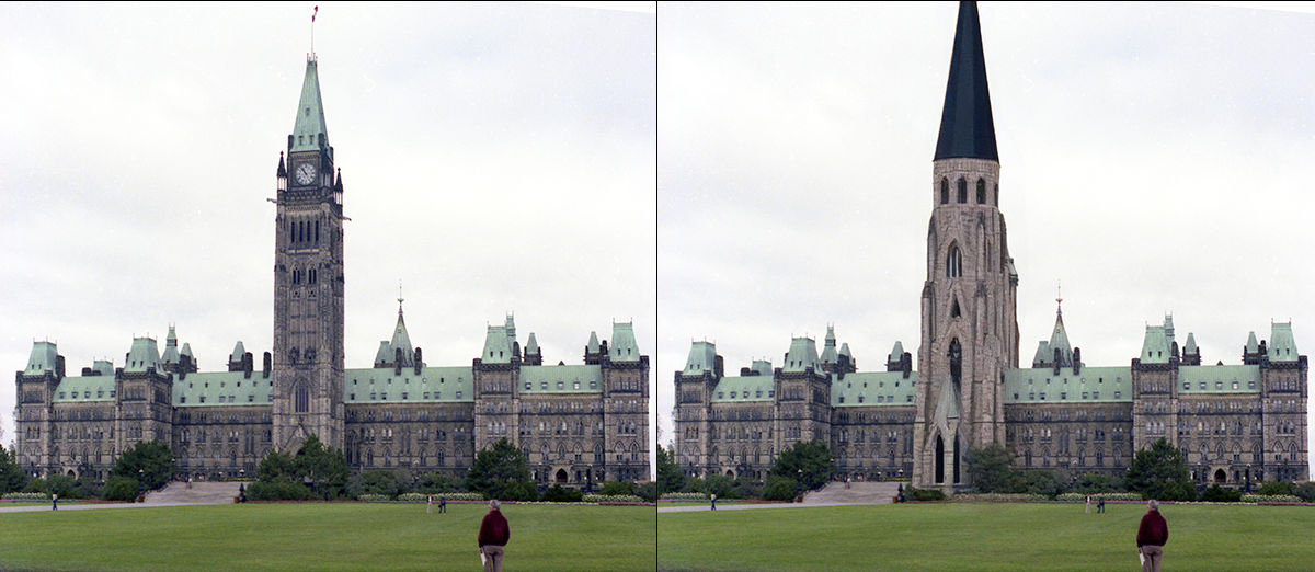 AI can result in a good or totally whacky image