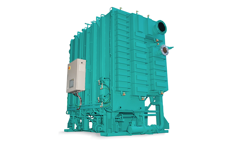 Modern low-temperature absorption chiller