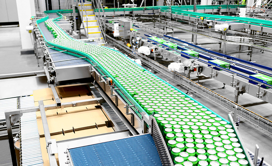 Carlsberg identified overall equipment effectiveness as the key metric for 28 plants