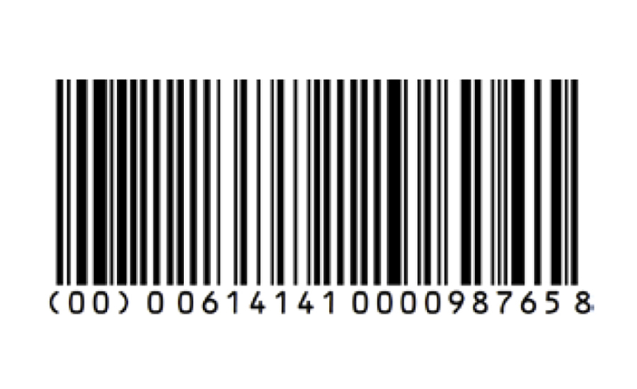 GS1-128 barcode