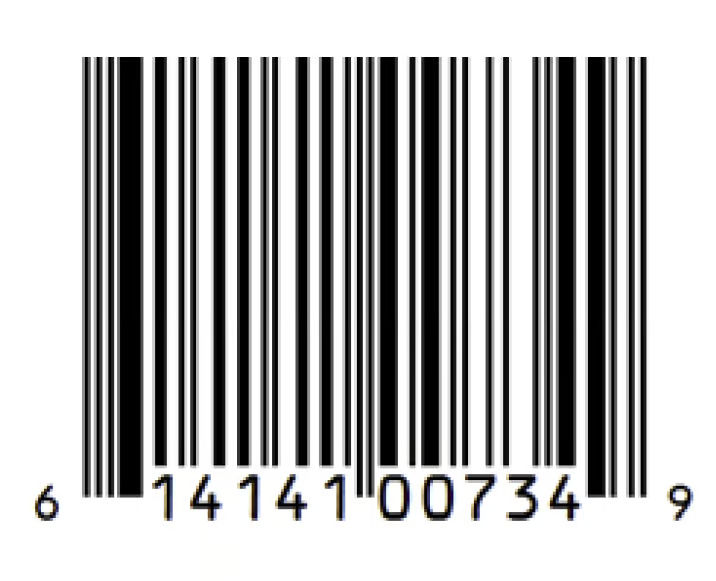 UPC-A barcode
