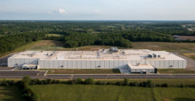 Exterior view of JBS Foods’ Principe facility
