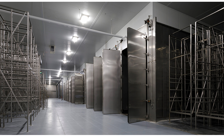 Fermentation rooms