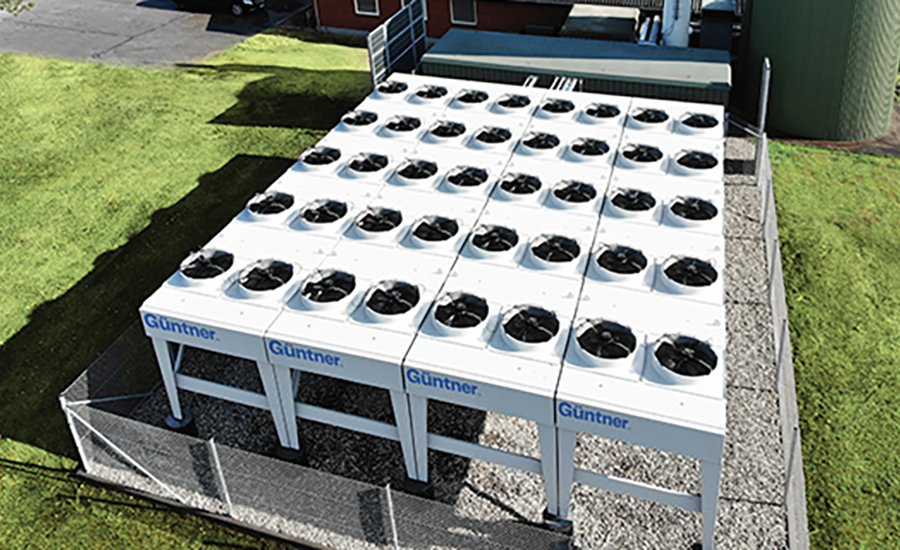 Air-source heat pump
