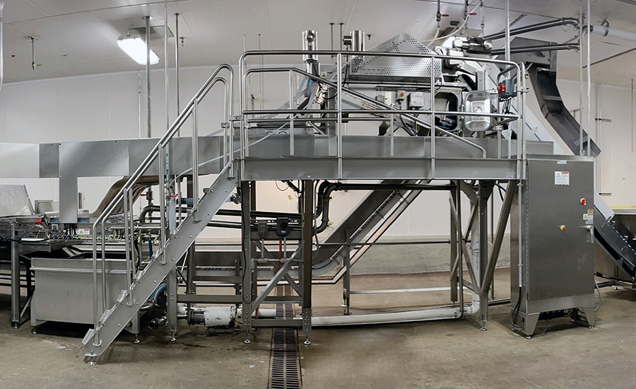 Laitram SMART Sorter Poultry System
