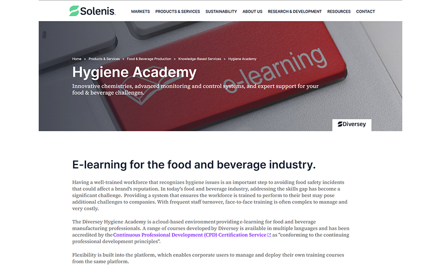 Hygiene Academy screenshot