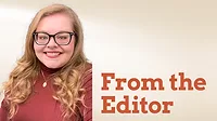 From the editor From the editor