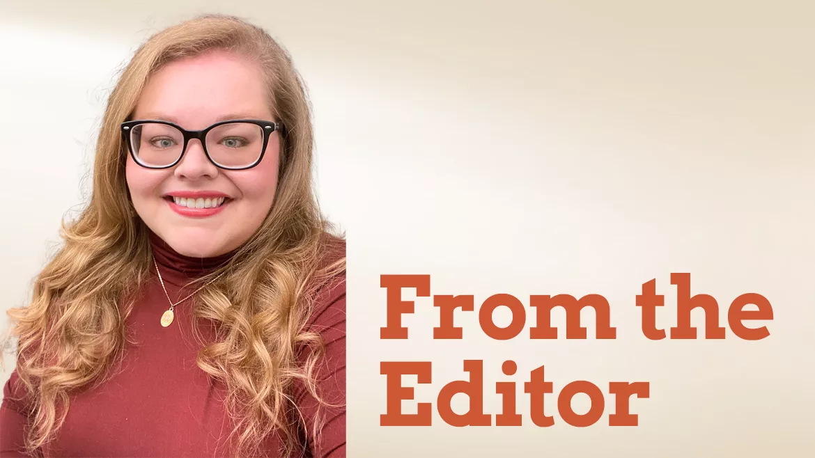From the editor From the editor