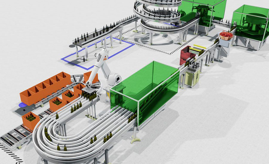 Visual Components’ simulation software