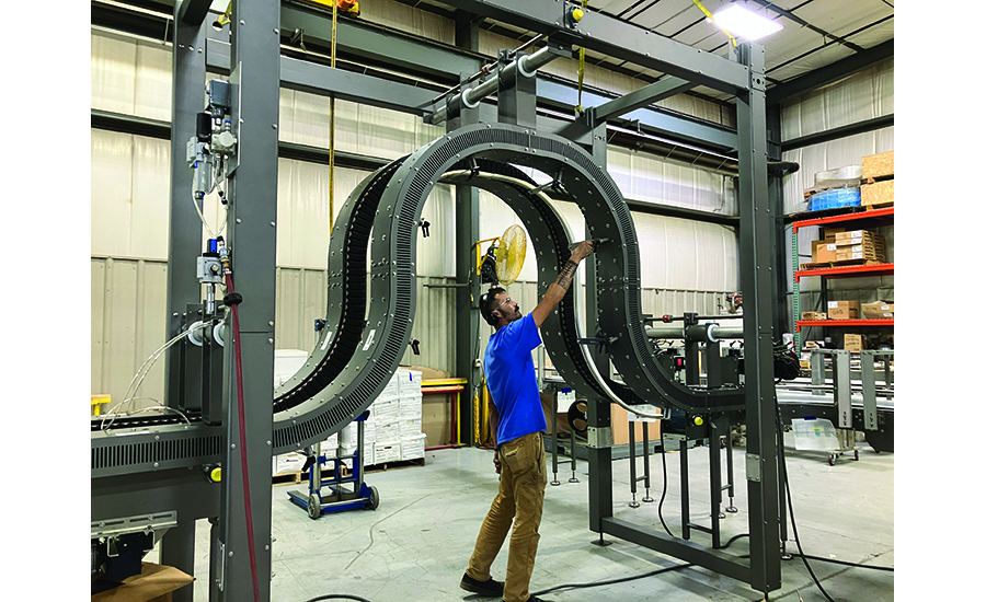 Multi-Conveyor’s Dynamic Walkway Gripper
