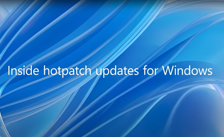 Microsoft hotpatch updates