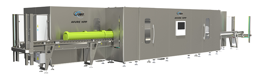 JBT Marel Model AV-S HPP system
