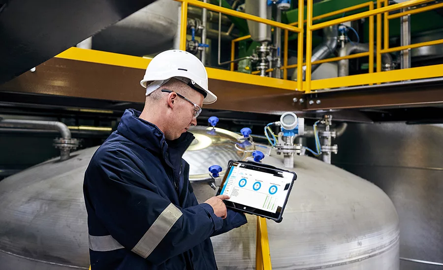 The Endress+Hauser SmartBlue App