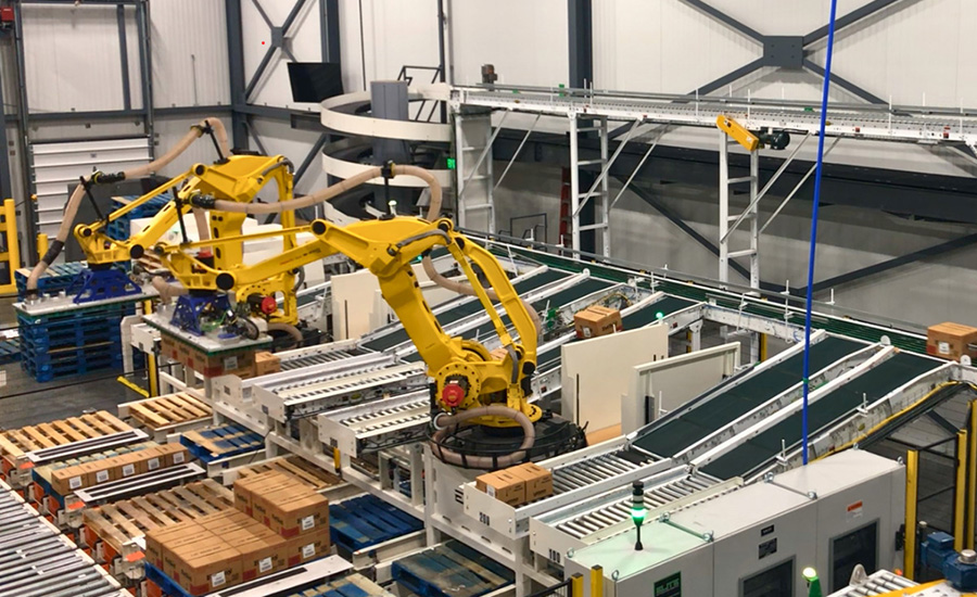 SPI Automation ice cream manufacturer