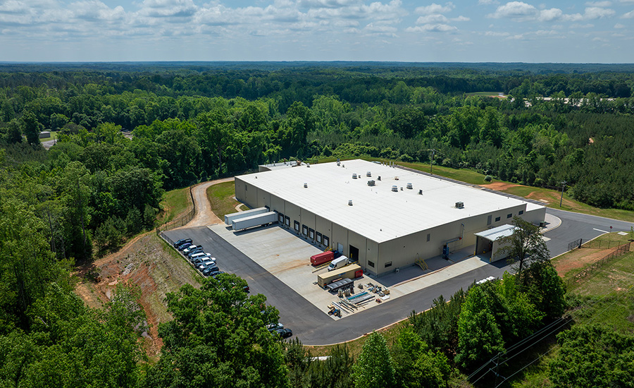 MUNZING Manufacturing Facility Clover SC