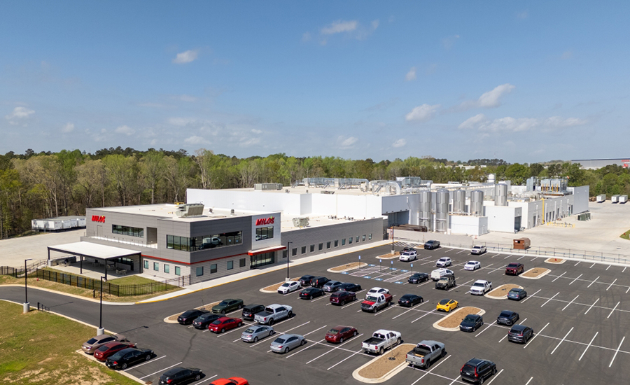 Milo’s Tea Company SC Plant