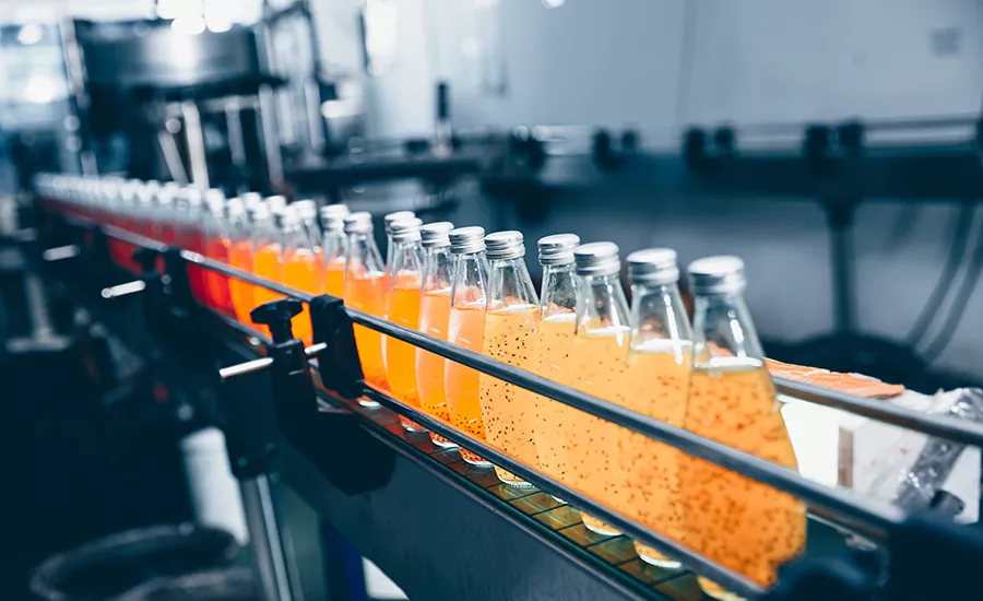 beverage bottling machine